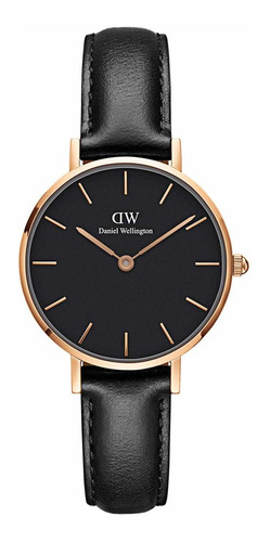 Reloj Mujer Daniel Wellington Dw00100224 Cuarzo Pulso Negro 