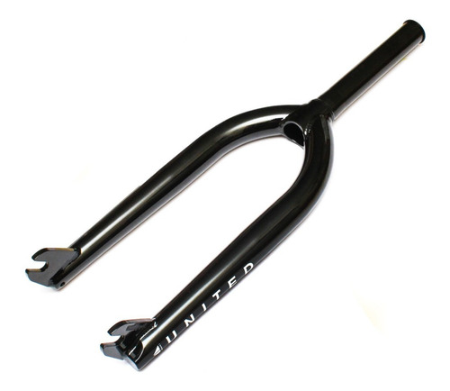 Imagen 1 de 10 de Horquilla United Bmx Supreme ¡full Cromo! Alta Gama Negra