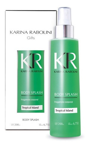 Karina Rabolini Tropical Island Body Splash Spray 200ml