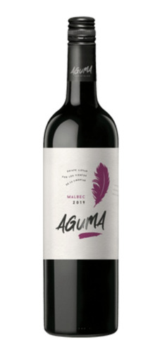 Vino Aguma Malbec 750 Cc San Juan