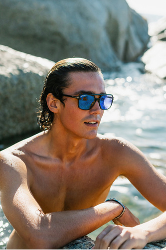 Gafas De Sol Lentes De Sol Rimland Arizona Azul