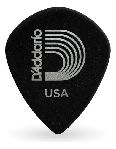 Kit 3 Palheta D´addario Duralin Black Ice 1.50 X Heavy 3dbk7