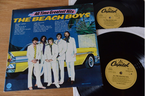 Vinilo Beach Boys All Time Greatest Hits, California Girls