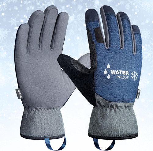 Winter Thermal Work Glove, Insulated Fleece Liner, Syhthetic