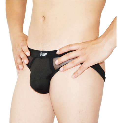 Calzón Suspensorio De Lycra Con Mesh Para Hombre Neo Flex