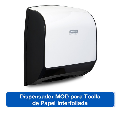 Dispensador Mod Para Toalla De Papel Interfoliada