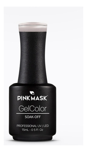 Esmalte Semipermanente Pink Mask Gel Color Pink Way