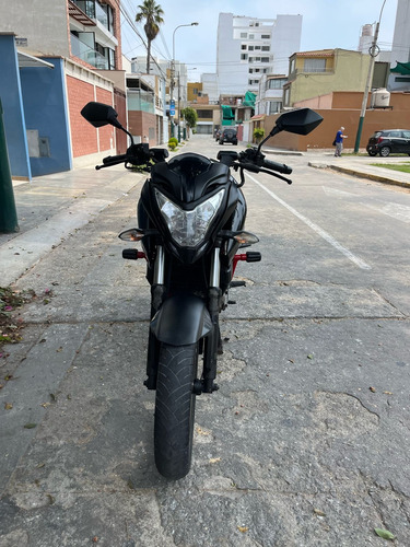 Ns 200 Con Filtro De Aire Kyn Y Sistema De Escape Modificado