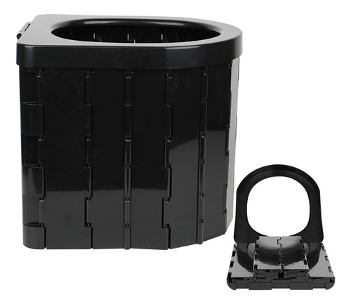 Inodoro Portátil Plegable Porta Potty Car Toilet Campi