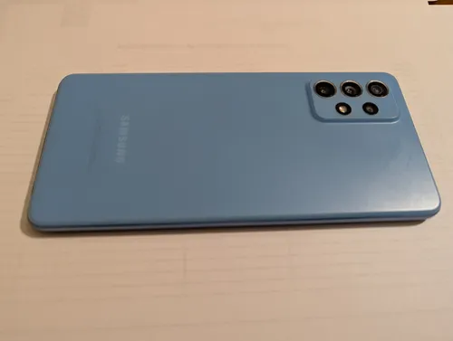 Celular Samsung Galaxy A72 4g 128gb 6gb Dual Sim Color Azul (Usado)