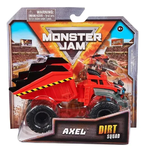 comprar Monster Jam Dirt Squad Auto Camioneta Metal Juguete 58732 C
