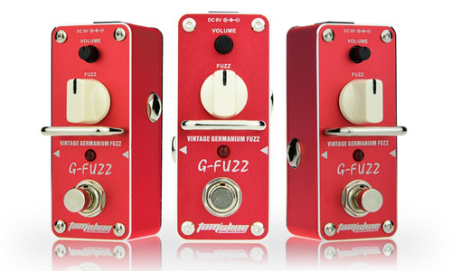 Fuzz Face Clone Pedal Geranium Fuzz Guitarra Tomsline