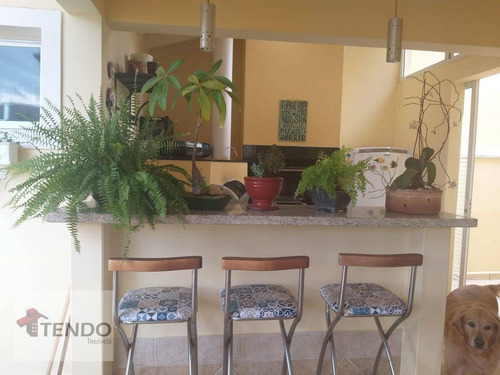 Imagem 16 de 30 de Sobrado Com 3 Dormitórios À Venda, 340 M² Por R$ 1.490.000,00 - Aqui Se Vive - Indaiatuba/sp - So0234