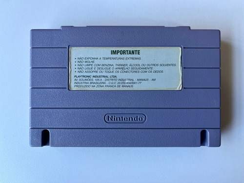 Super Mario All Star (snes) Playtronic (Usado)
