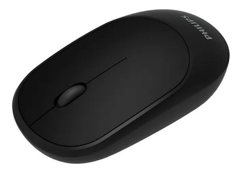 Mouse Inalámbrico Philips Bluetooth 2.4 Usb Spk7634 Color Negro