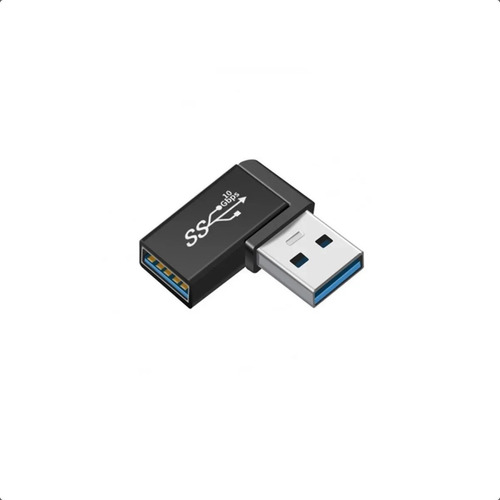 Otg Copla 90°  L Adaptador Usb 3.2 Hembra A Usb A Macho 3.2