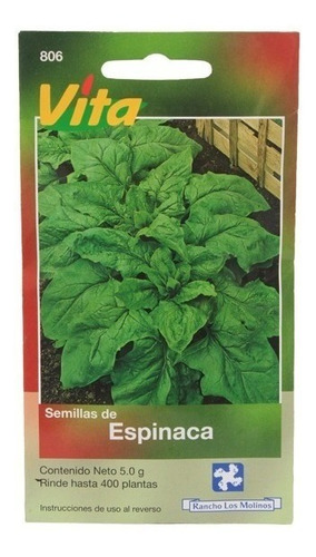Semillas Para Sembrar Espinaca Viroflay