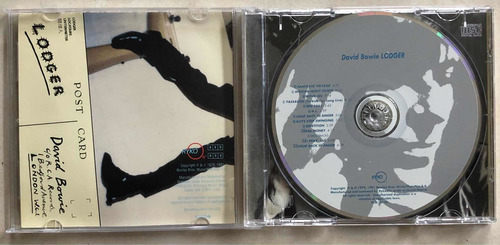 David Bowie Cd Lodger Importado (Usado)