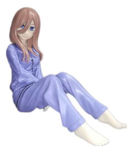 Figura Miku Nakano Quintillizas Go Toubun Hanayome Pijamada