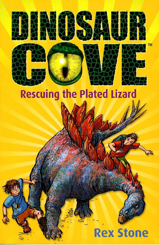 Dinosaur Cove: Rescuing The Plated Lizard ( Vol.7 ), De Stone Rex. Editorial Oxford, Tapa Blanda En Inglés, 2008