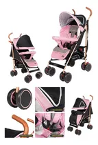 Comprar Coche Plegable Baston Para Bebe Babycraft Manijas Altas
