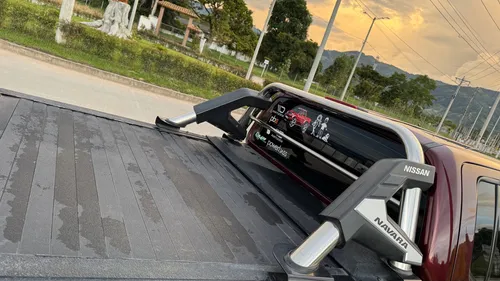 Nissan Navara Le 4x4 Disel Automática Con Peritaje