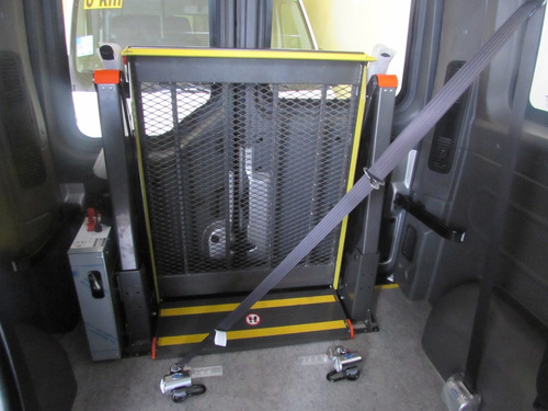 Renault Master Executiva Acessibilidade
