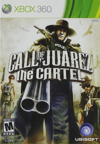Xbox 360 - Call Of Juarez The Cartel - Físico Original U