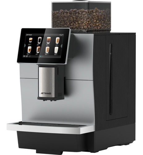 Cafetera Superautomatica Jetinno Jl30 Con Capuccinador