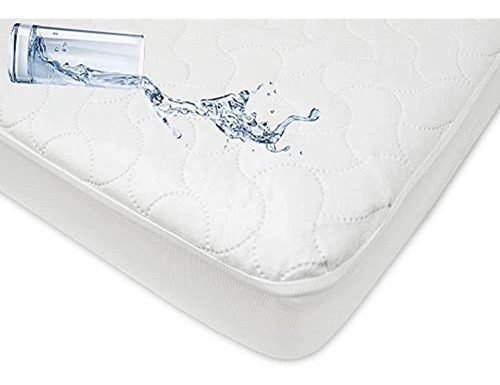 Funda Protectora Impermeable Para Cuna Y Colchón Para Niño