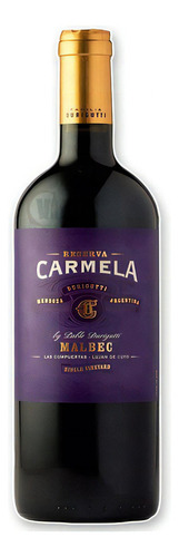 Vino Carmela Durigutti Reserva Malbec Rehoboam 5 Litros