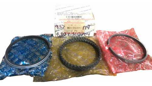 Anillos 0.20 Mitsubishi L300 93 Modelo Nuevo Fino P04