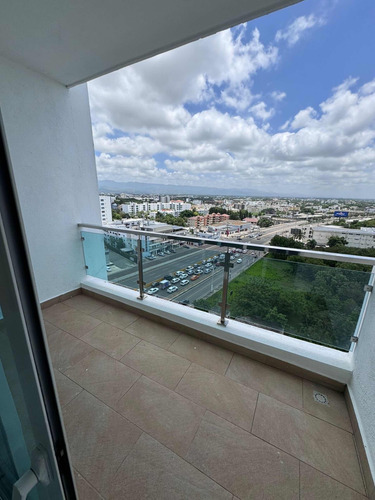 Hermoso Penthouse En Renta En Autopista Duarte Santiago