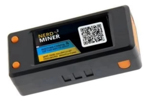 Loteria Nerdminer V2 78kh/s Hashrate Bitcoin Nerd Miner Btc