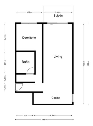 Venta 2 Amb Balvanera Cochera Baulera Amenities