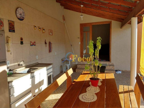 Imagem 1 de 14 de Casa Com 3 Dormitórios À Venda, 140 M² Por R$ 580.000,00 - Loteamento Itatiba Park - Itatiba/sp - Ca0850