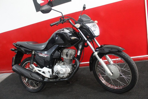 Imagem 2 de 10 de Honda Cg 160 Start 160 Cg Start 160 2019 Preta Preto