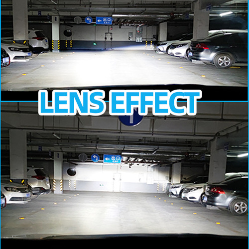 2 Peças De Farol Led K5c K6c K7c K8c K9c H7 H11 9005 Hb3 H4