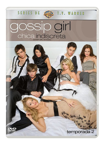 Gossip Girl Chica Indiscreta Segunda Temporada 2 Dvd Usada