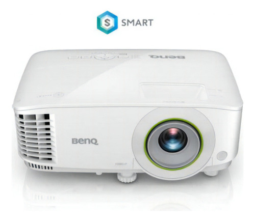 Projetor Benq Inteligente Full Hd, 3.500 Ansi Lumens - Eh600 Cor Branco 100V/240V