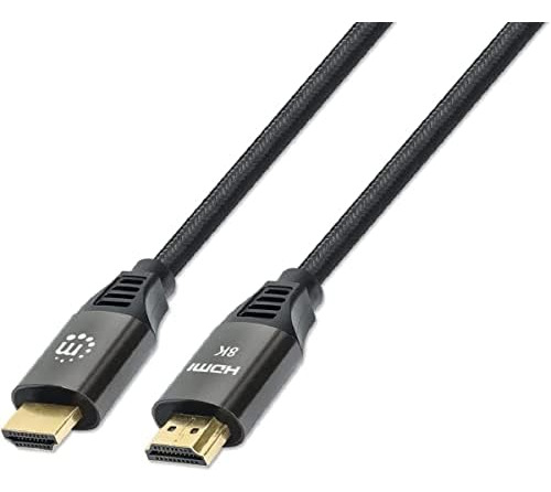 Hdmi Ultra Alta Velocidad 8k Con Ethernet 2 3 Pies 7 Pies 10