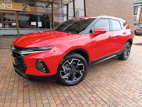Chevrolet Blazer 3.6 V6 Rs Awd At