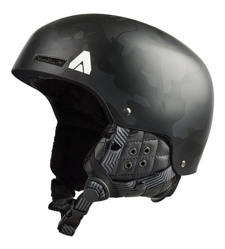 Imagen 2 de 5 de Casco Ombak Ski Snowboard Oahu Camo Adulto 1007