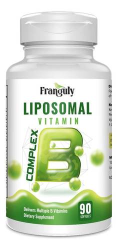 Ultra Complex Vitamina B Liposomal Niacina Biotina X90caps