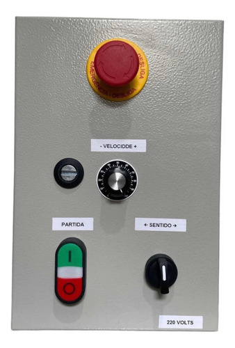 Painel Com Inversor De 2 Hp 220 Volts