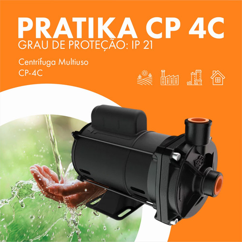Bomba Centrífuga Cp 4c Dancor 1/4cv Residencial Predial