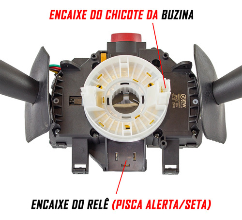 Chave Seta Fiorino Uno Fire Sem Limpador 2011 2012 2013
