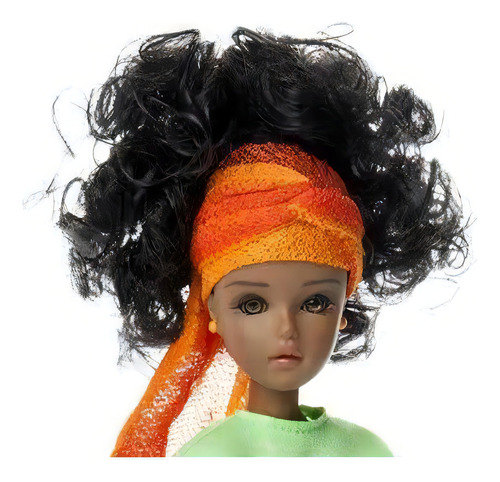 Boneca Susi Negra Coleção Adunni Estrela Rara Afro Exercito