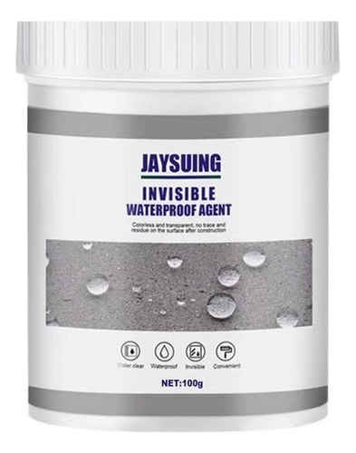 Revestimiento Impermeabilizante Y Sellador Jaysuing, 100 G
