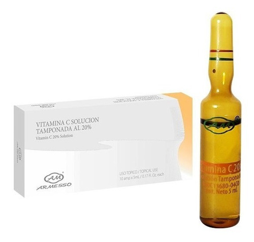 Vitamina C Solucion  20% - mL a $2258